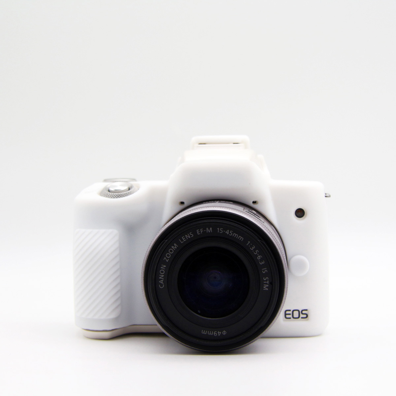 Funda Protectora de Silicona p - Canon Camera Eos M50 Mark Ii reseña y precio
