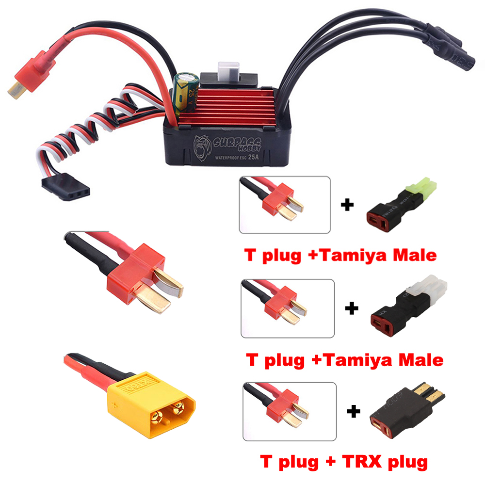 SURPASS HOBBY KK 150A 120A 80A - Esc Waterproof 60A reseña y precio