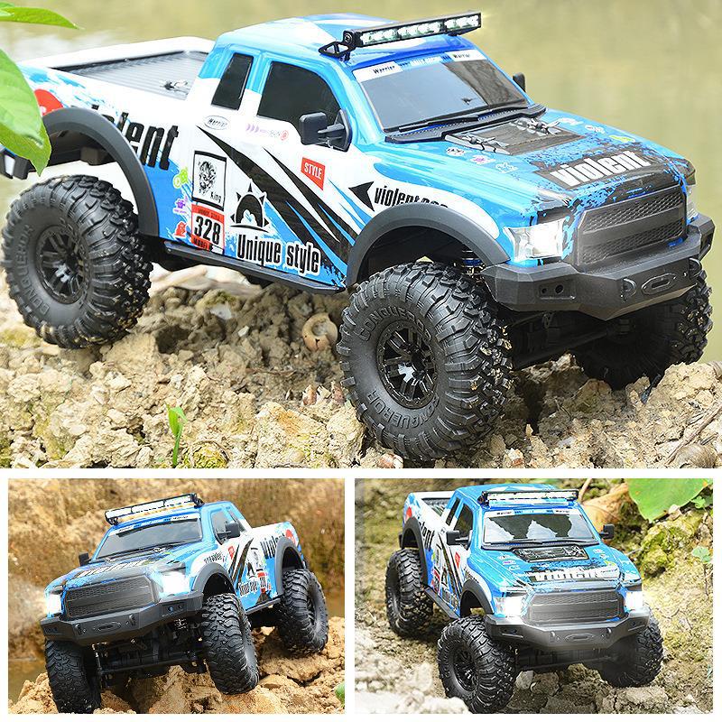 Fierce Tiger 1, Coche Todoterr - Rc Hobby Lobby reseña y precio