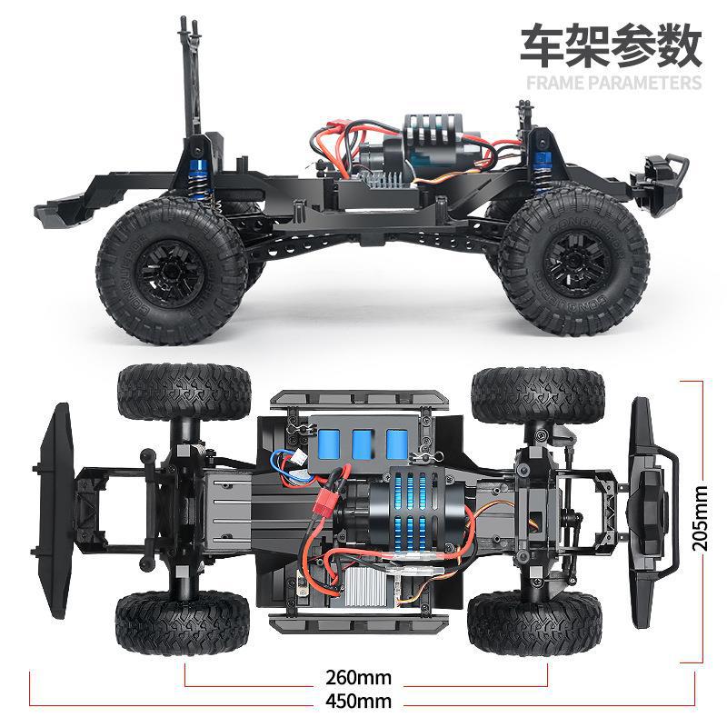 Fierce Tiger 1, Coche Todoterr - Rc Hobby Lobby reseña y precio
