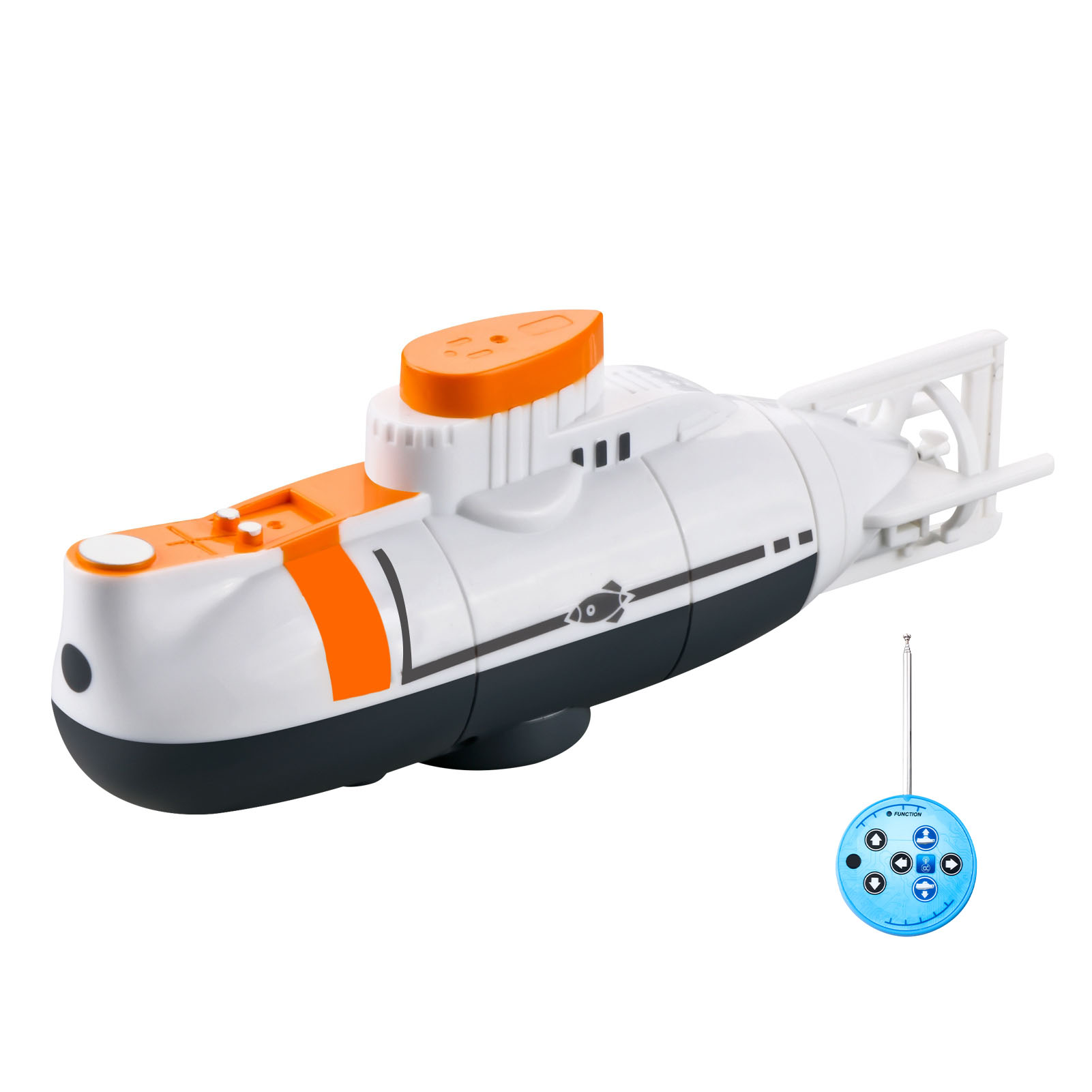 Barco RC, Mini Submarino RC, B - Rc Submarine Water reseña y precio