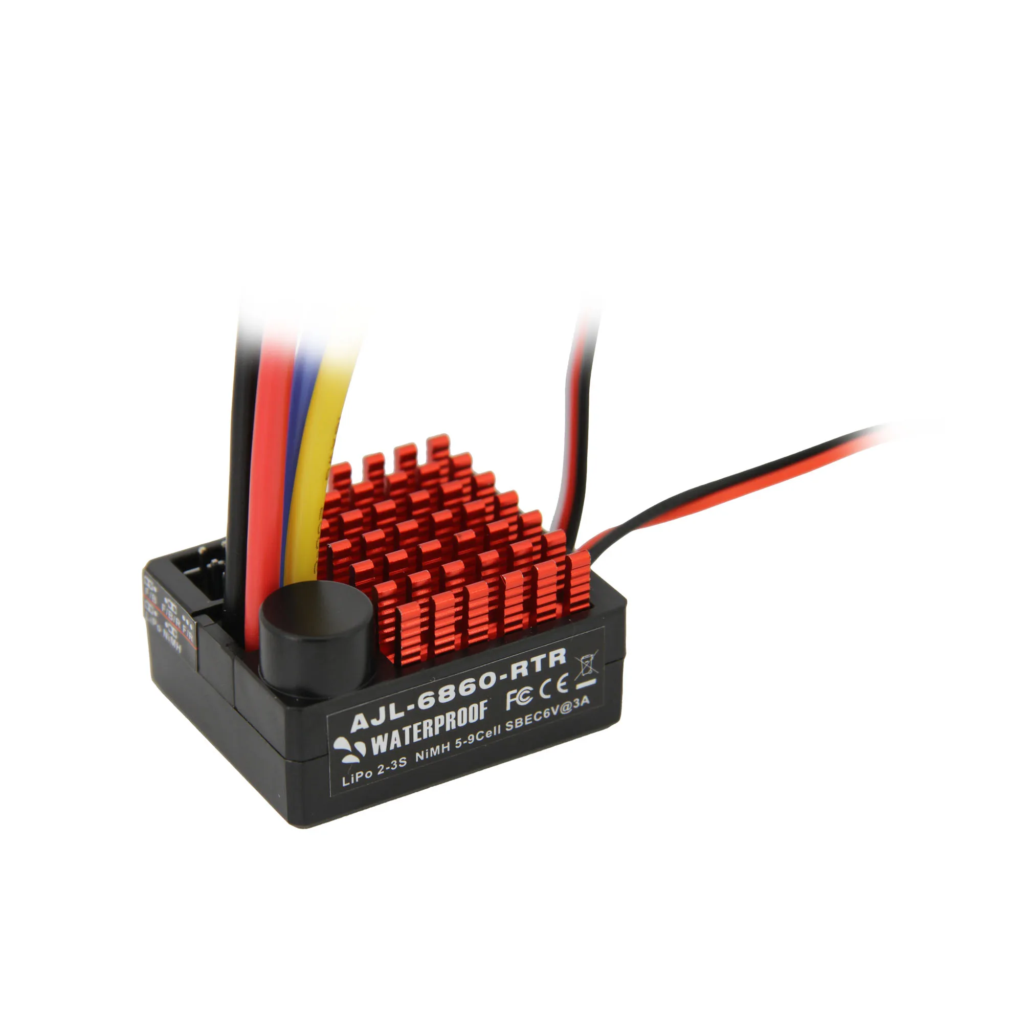 540/550/750 motores impermeabl - Esc Waterproof 60A reseña y precio
