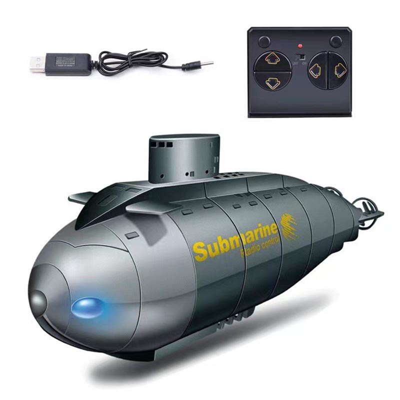 Barco teledirigido para niños, - Rc Submarine Water reseña y precio