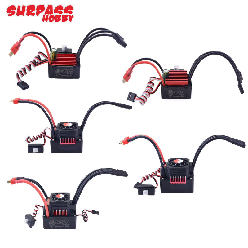 SURPASS HOBBY KK 25A 35A 45A 6 - Rc Hobbies reseña y precio