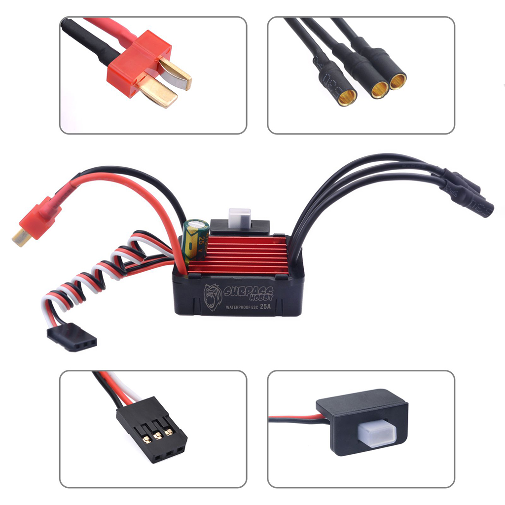 SURPASS HOBBY KK 25A 35A 45A 6 - Rc Hobbies reseña y precio