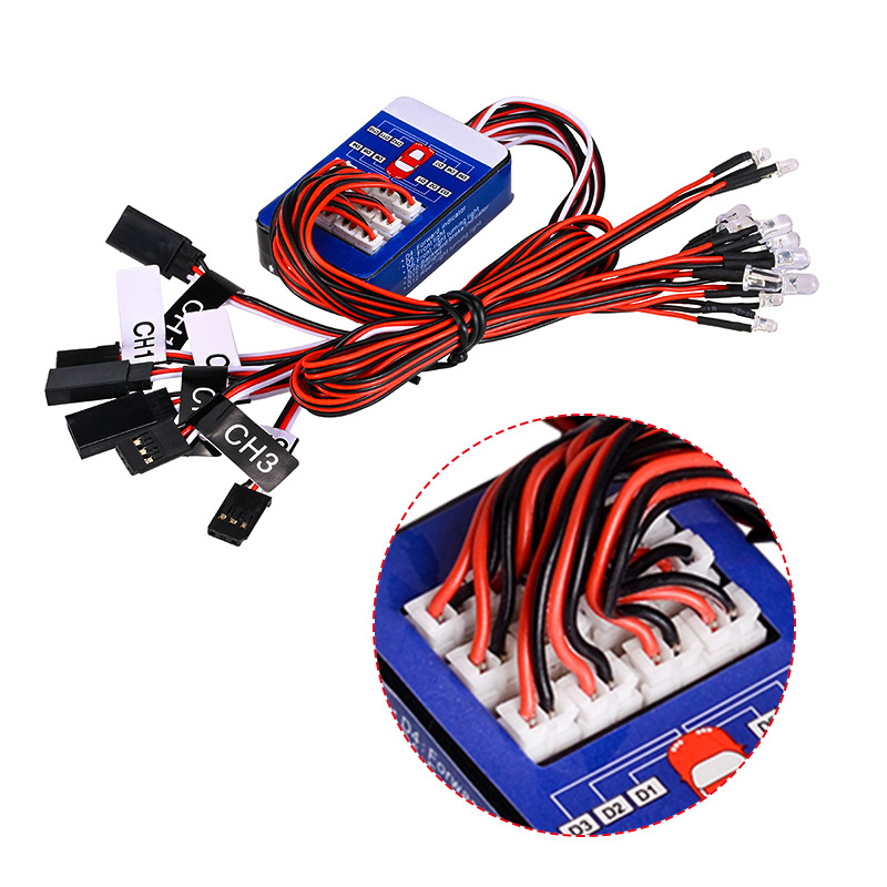 Kit de Sistema de Iluminación  - Rc Hobby Lobby reseña y precio