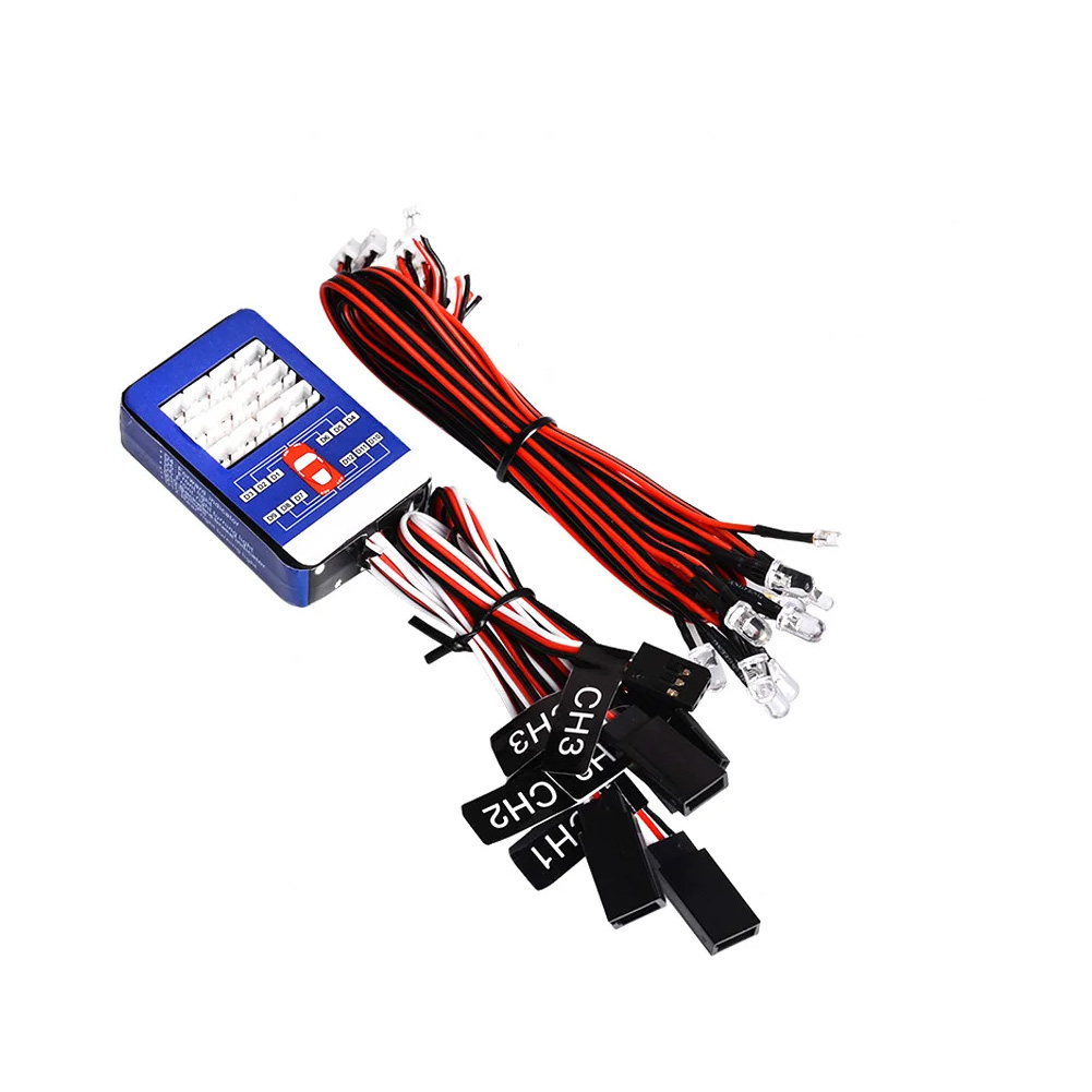 Kit de Sistema de Iluminación  - Rc Hobby Lobby reseña y precio