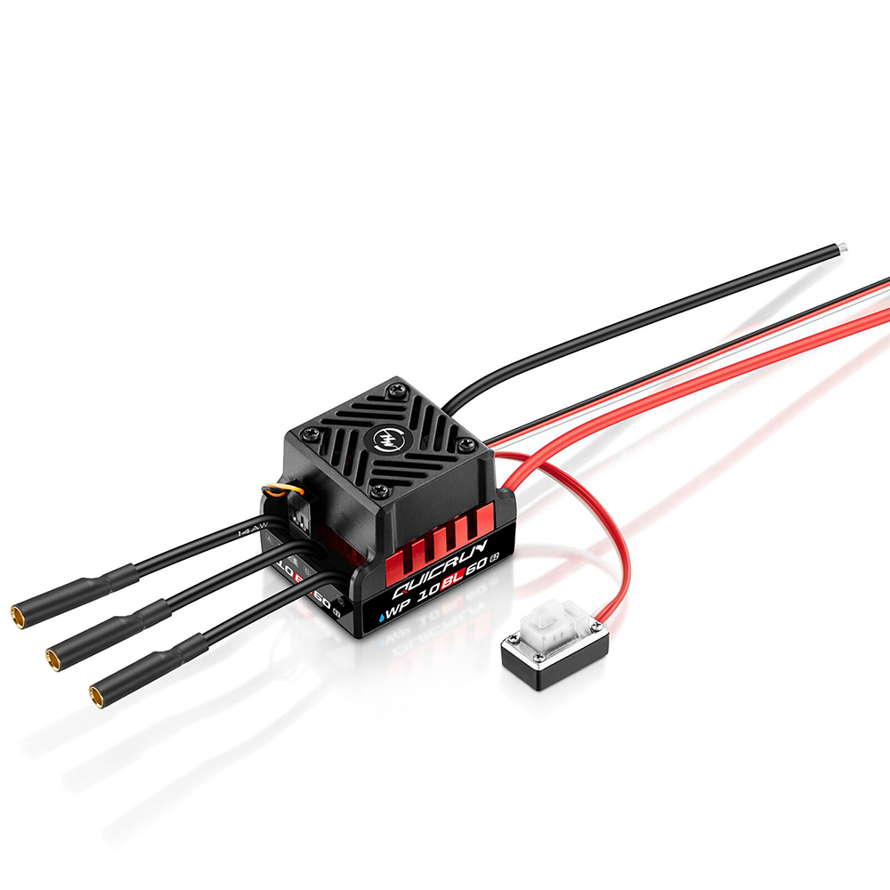 HobbyWing QuicRun WP 10BL60 RC - Esc Waterproof 60A reseña y precio