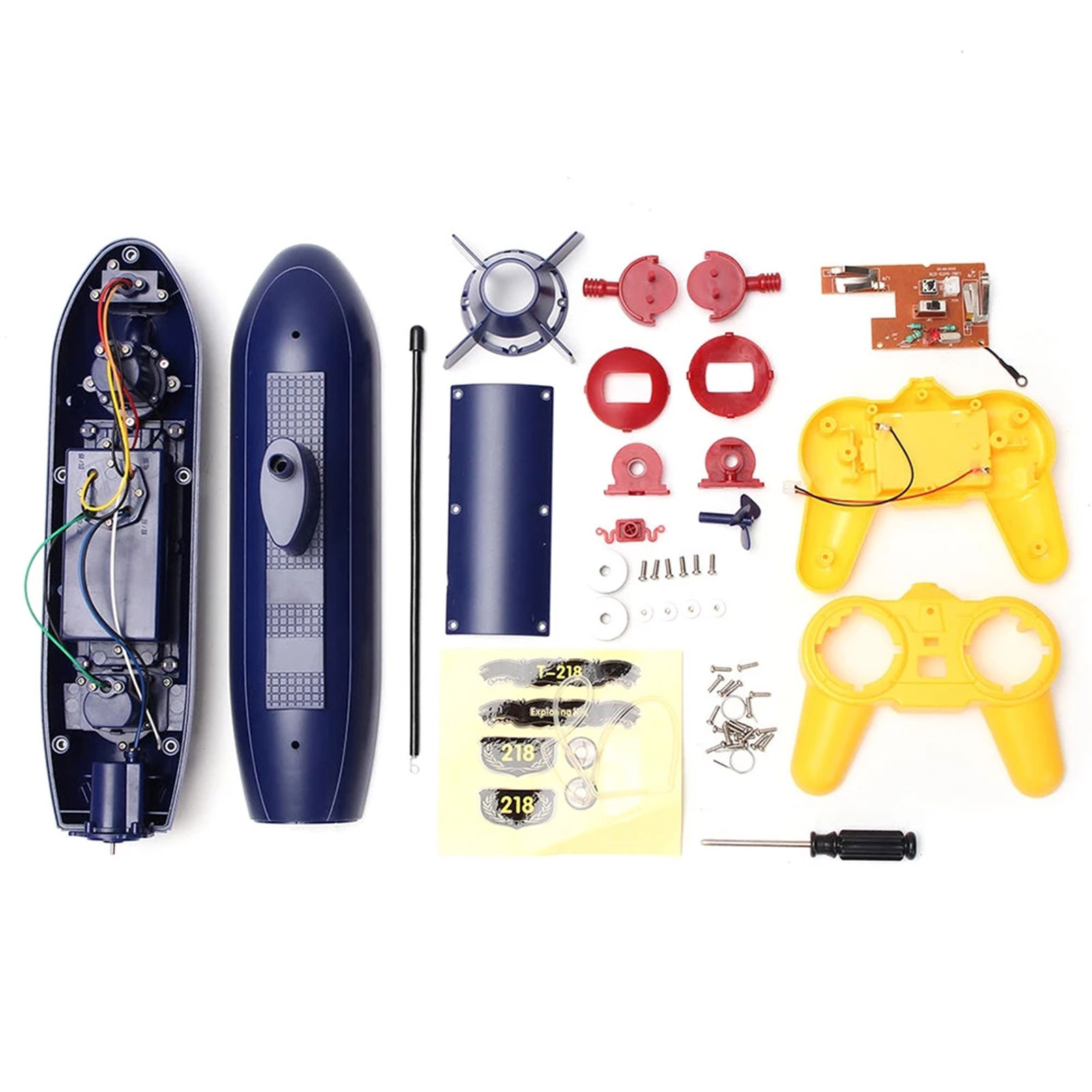 Nuevo submarino RC pequeño, ve - Rc Submarine Water reseña y precio