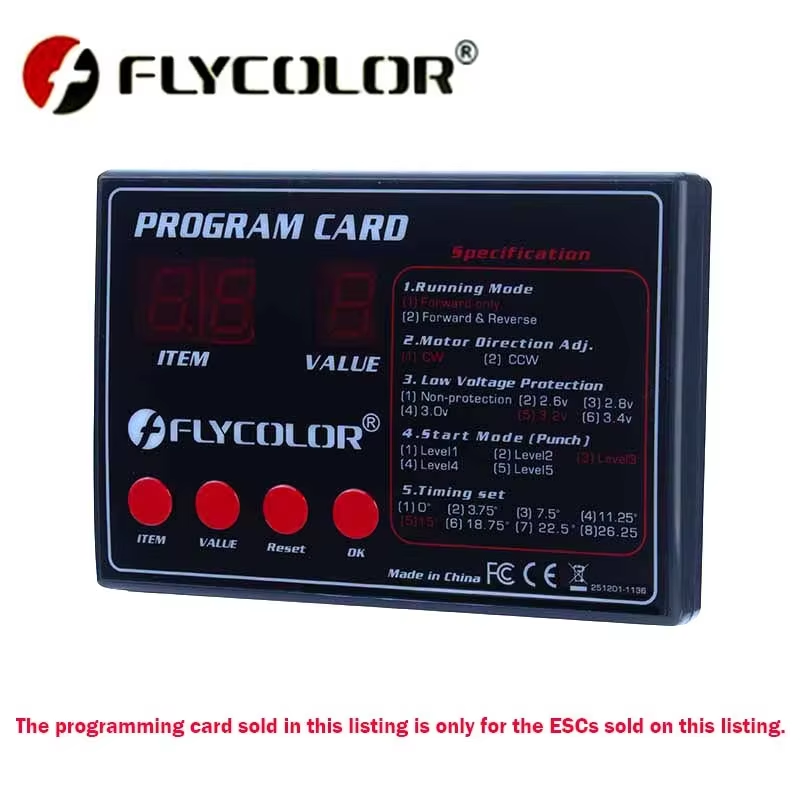 Tarjeta de Programación LED pa - Rc Hobby Grade Plane reseña y precio