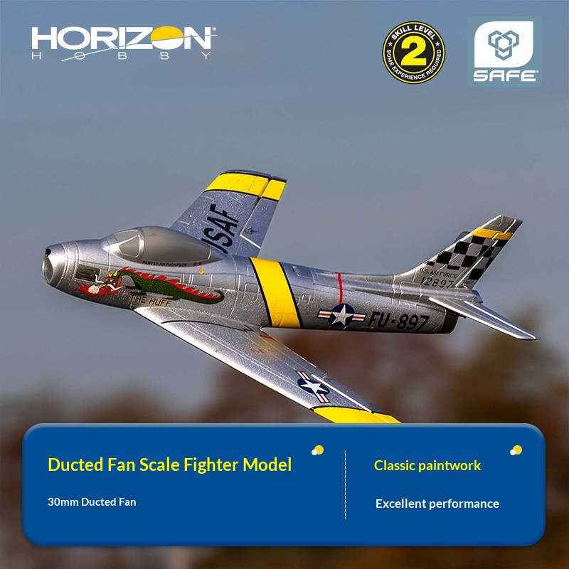 Nuevo avión RC Horizon Hobby U - Rc Jet Horizon Hobby reseña y precio