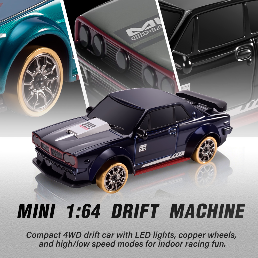 9IMOD Coche RC de Derrape 1/64 - Rc Hobby Lobby reseña y precio