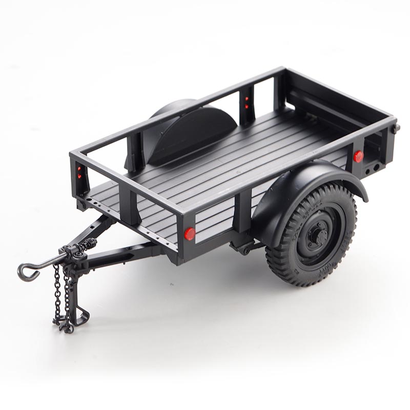 Remolque Utilitario RC FMS C33 - Hobby Zone Rc reseña y precio