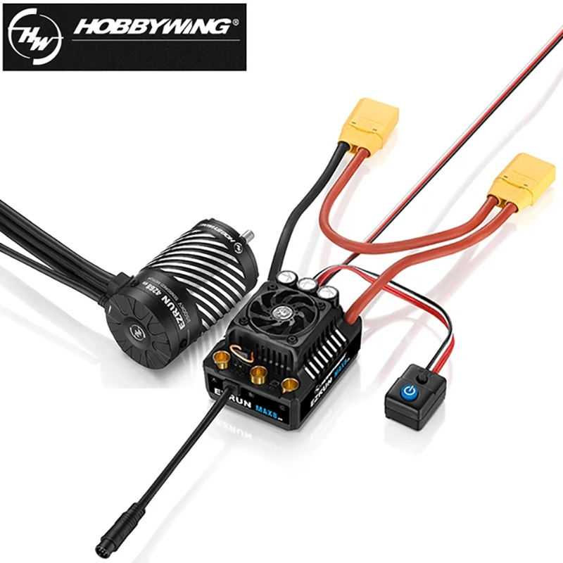 Hobbywing EZRUN MAX8 G2S 160A  - Rc Hobby Grade Plane reseña y precio