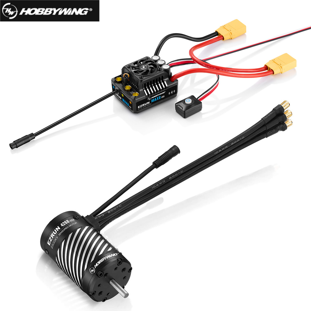 Hobbywing EZRUN MAX8 G2S 160A  - Rc Hobby Grade Plane reseña y precio