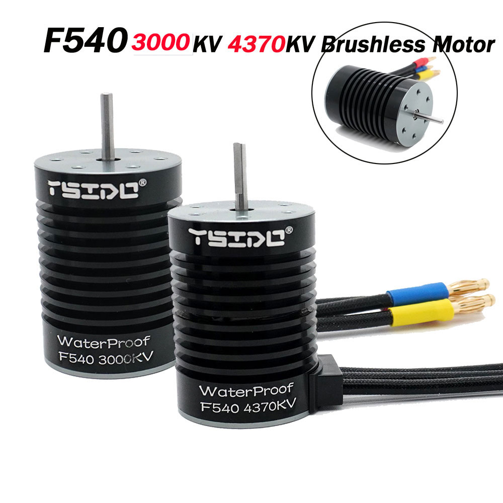YSIDO RC parte impermeable F54 - Esc Waterproof 60A reseña y precio