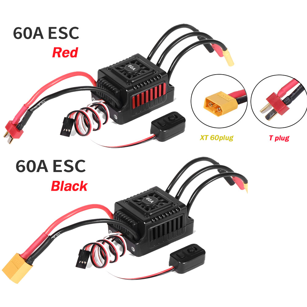 YSIDO RC parte impermeable F54 - Esc Waterproof 60A reseña y precio