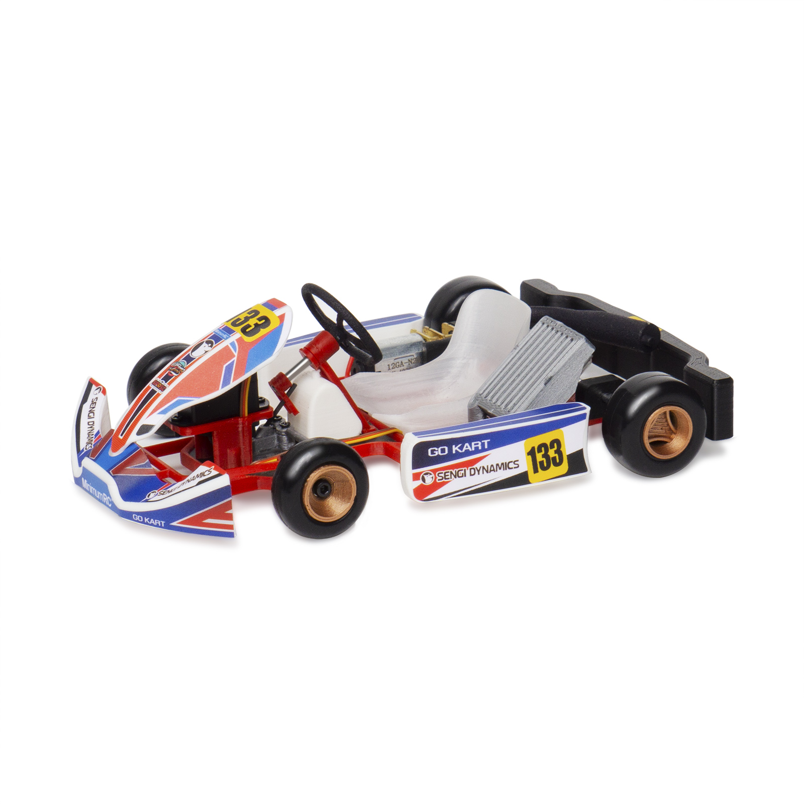 Mini Kart RC Sengi KART-80, Co - Rc Hobbies reseña y precio
