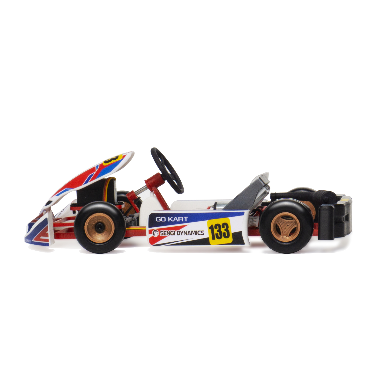 Mini Kart RC Sengi KART-80, Co - Rc Hobbies reseña y precio