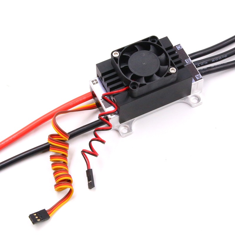 Controlador Electrónico de Vel - Esc Waterproof 60A reseña y precio