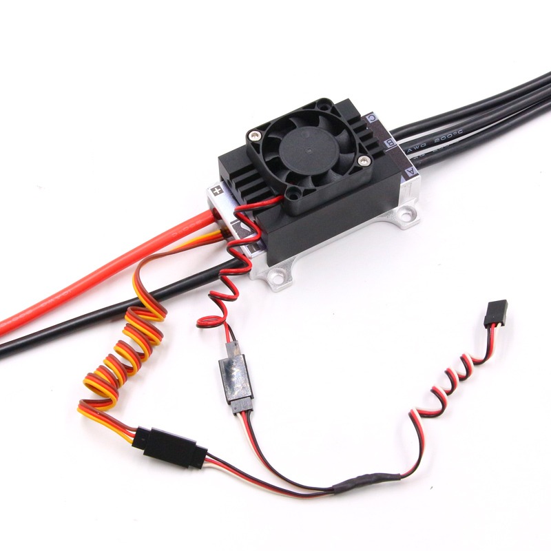 Controlador Electrónico de Vel - Esc Waterproof 60A reseña y precio
