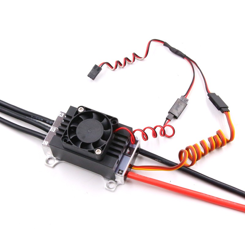 Controlador Electrónico de Vel - Esc Waterproof 60A reseña y precio