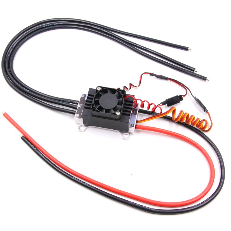 Controlador Electrónico de Vel - Esc Waterproof 60A reseña y precio