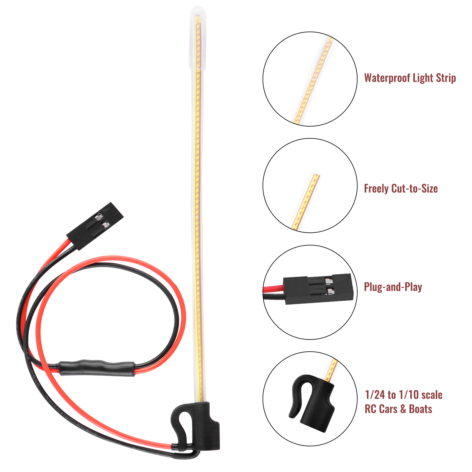 ModRax 2 Luces LED para Antena - Rc Hobby Lobby reseña y precio