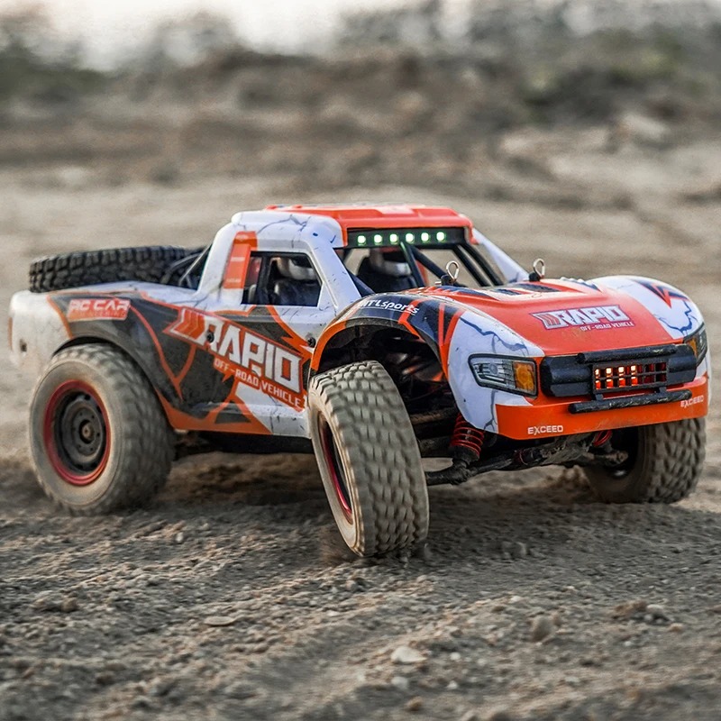 JJRC Q130 1:16 70 KM/H 4WD RC  - Rc Hobby Lobby reseña y precio