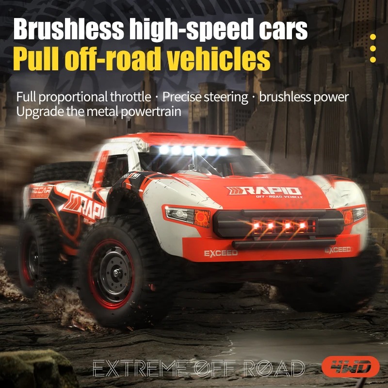 JJRC Q130 1:16 70 KM/H 4WD RC  - Rc Hobby Lobby reseña y precio