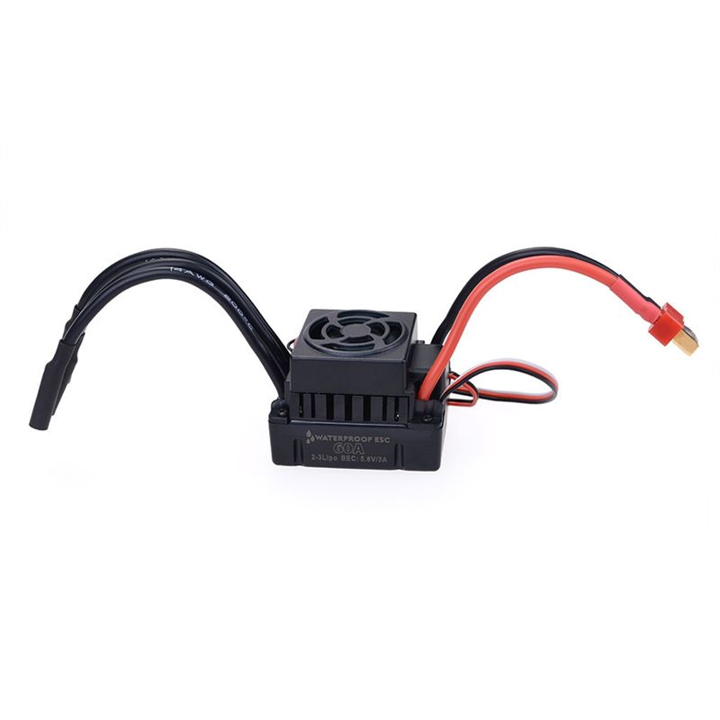A49K-Motor sin escobillas resi - Esc Waterproof 60A reseña y precio