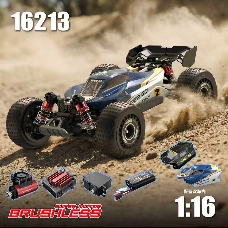 Coche RC Mjx Hyper Go 1/16 sin - Rc Hobby Lobby reseña y precio