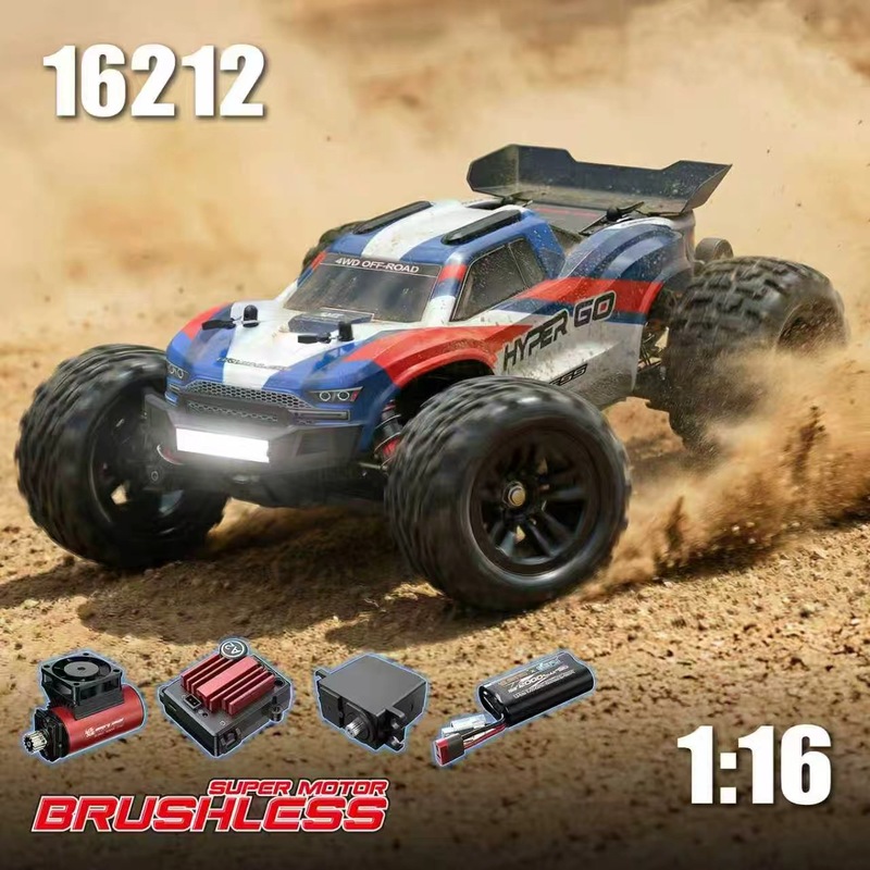 Coche RC Mjx Hyper Go 1/16 sin - Rc Hobby Lobby reseña y precio