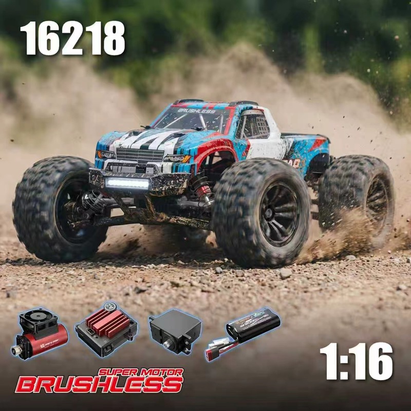 Coche RC Mjx Hyper Go 1/16 sin - Rc Hobby Lobby reseña y precio