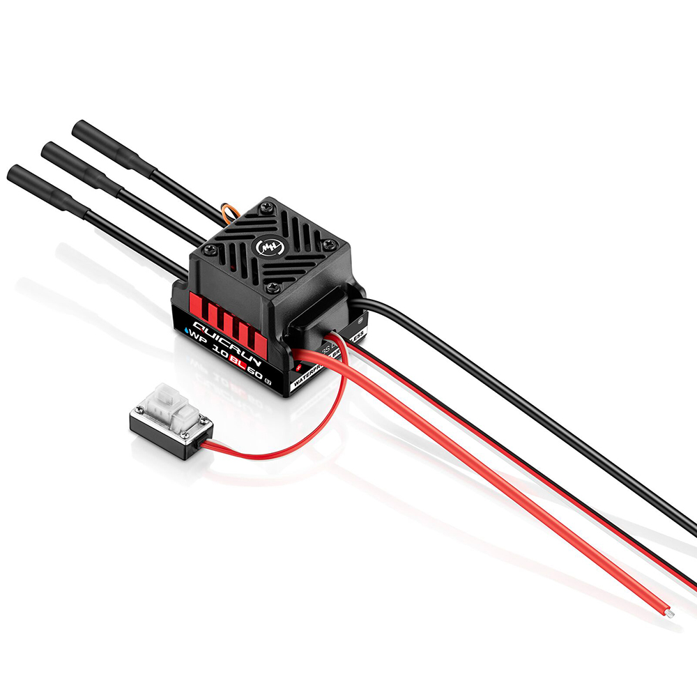HobbyWing QuicRun WP 10BL60 RC - Esc Waterproof 60A reseña y precio
