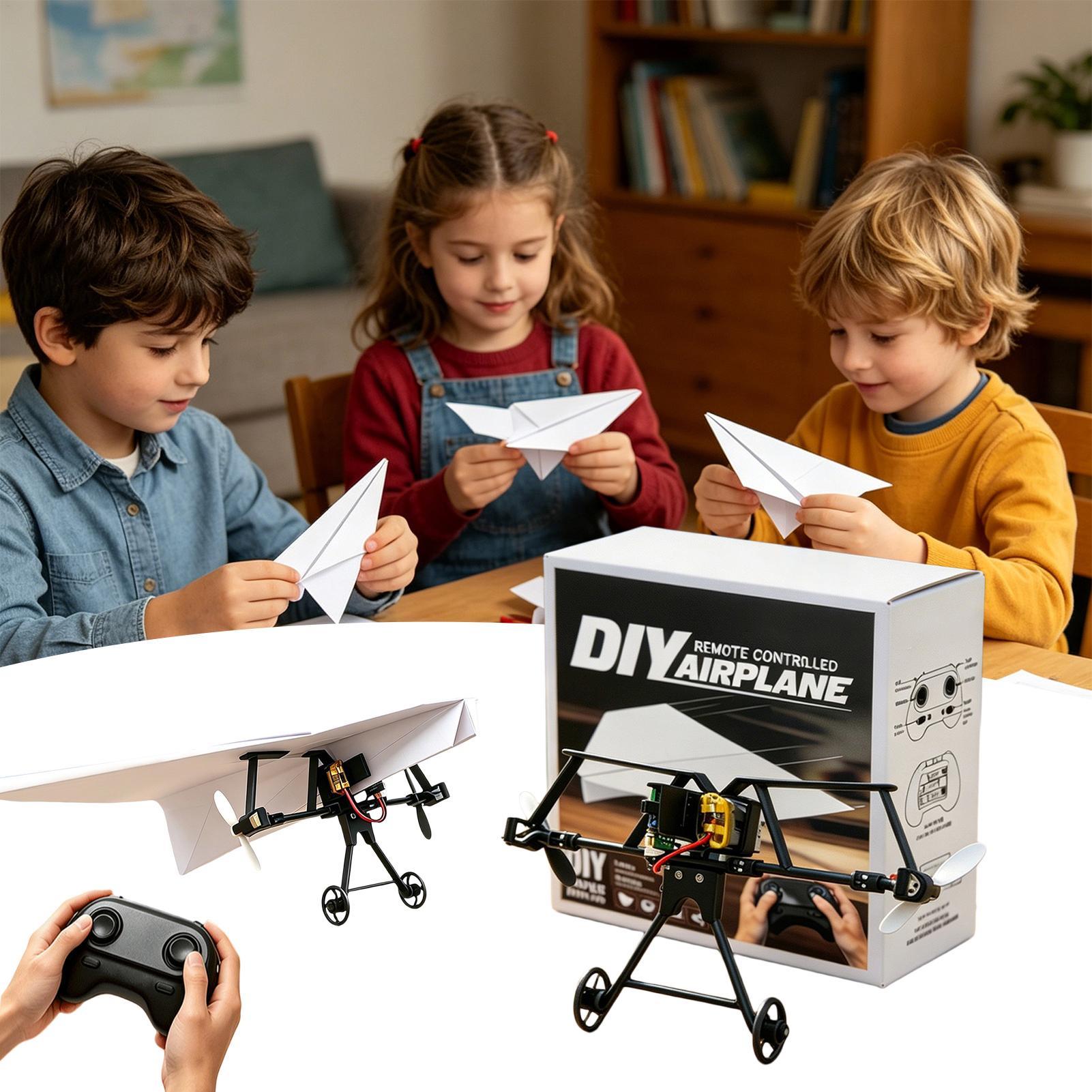 Kit de Avión de Papel RC para  - Rc Hobbies reseña y precio