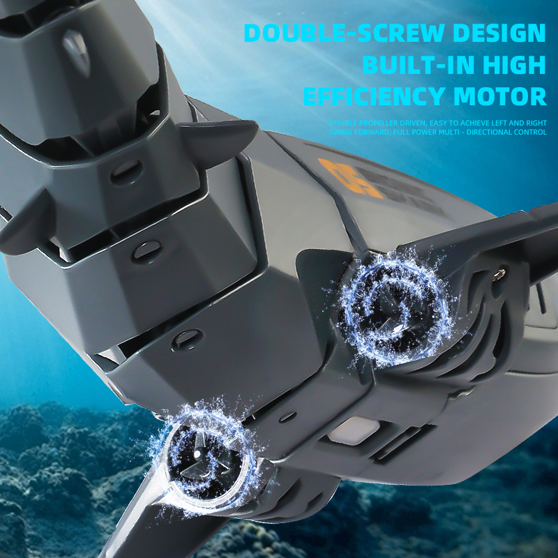 Barco a Control Remoto Spary R - Rc Submarine Water reseña y precio