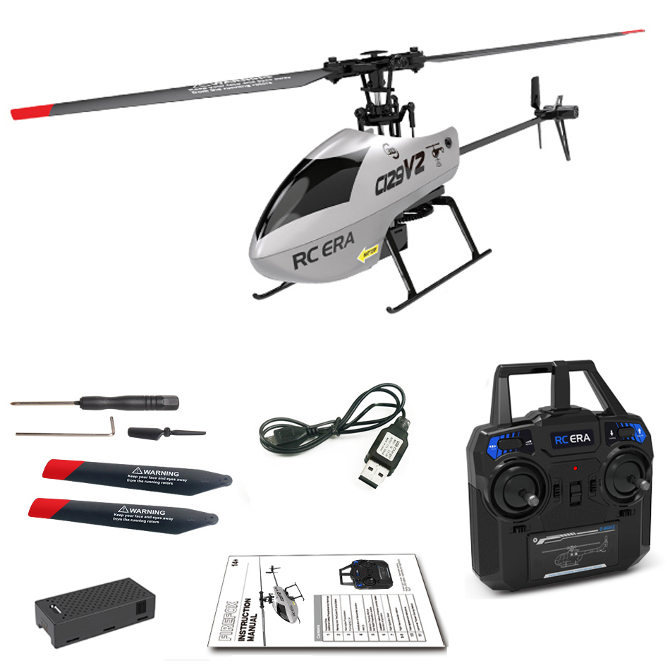 RC ERA C129 V2 un clic 3D Flip - Rc Hobby Helicopter reseña y precio