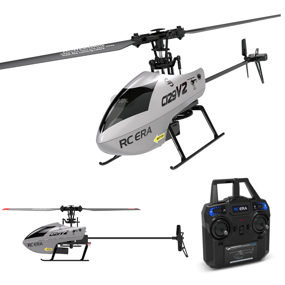 RC ERA C129 V2 un clic 3D Flip - Rc Hobby Helicopter reseña y precio