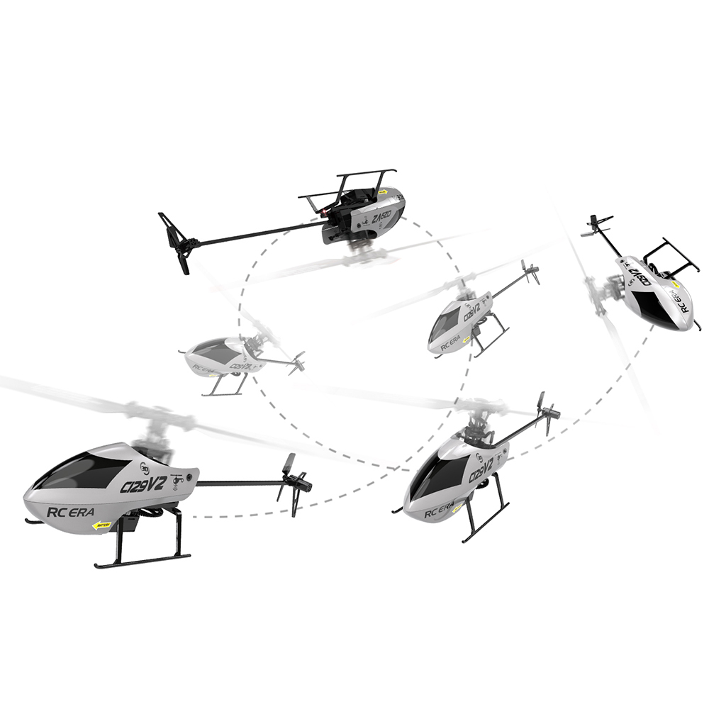 RC ERA C129 V2 un clic 3D Flip - Rc Hobby Helicopter reseña y precio