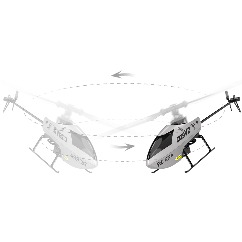 RC ERA C129 V2 un clic 3D Flip - Rc Hobby Helicopter reseña y precio