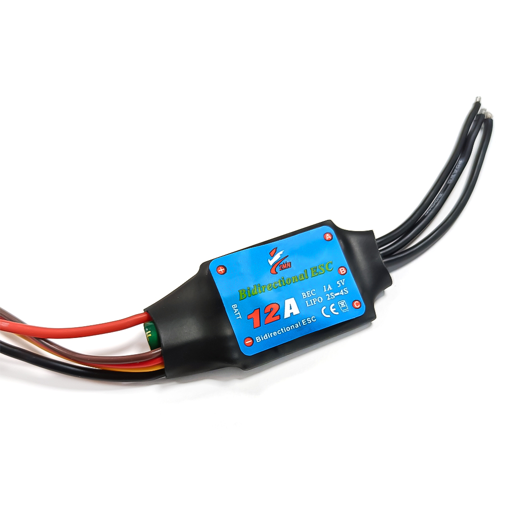 ZMR 12A-80A Bidireccional sin  - Esc Waterproof 60A reseña y precio