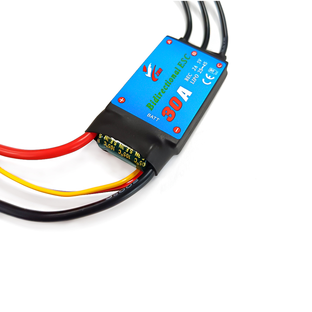 ZMR 12A-80A Bidireccional sin  - Esc Waterproof 60A reseña y precio