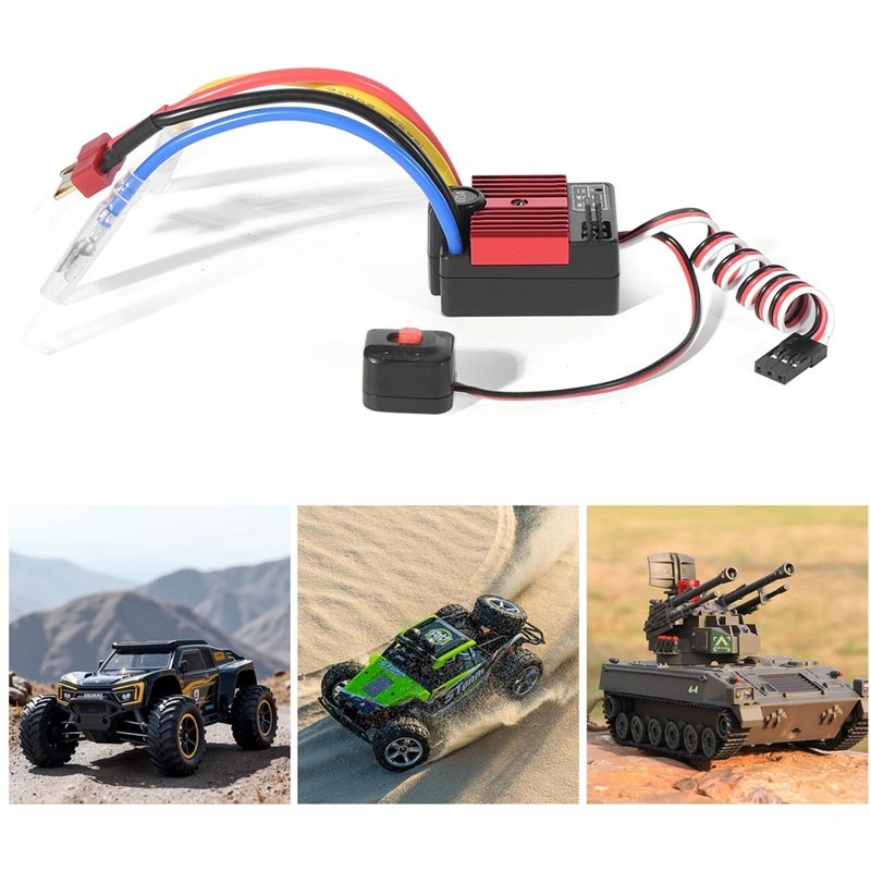 BEDW-HG1060 ESC resistente al  - Esc Waterproof 60A reseña y precio
