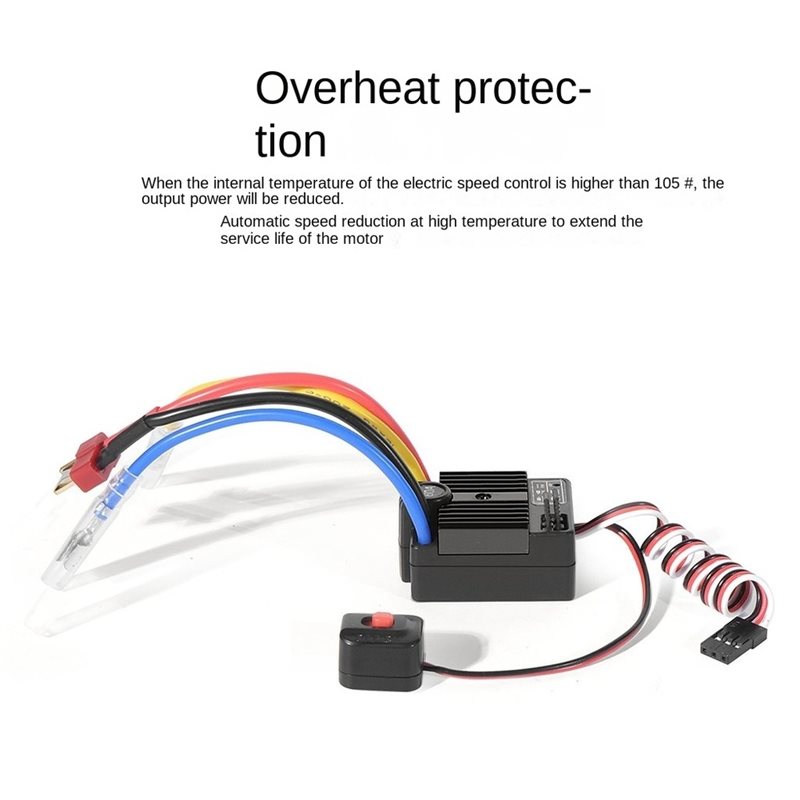 BEDW-HG1060 ESC resistente al  - Esc Waterproof 60A reseña y precio