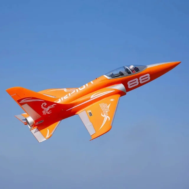 Avión RC FMSRC de 90 mm, Super - Rc Hobby Plane reseña y precio