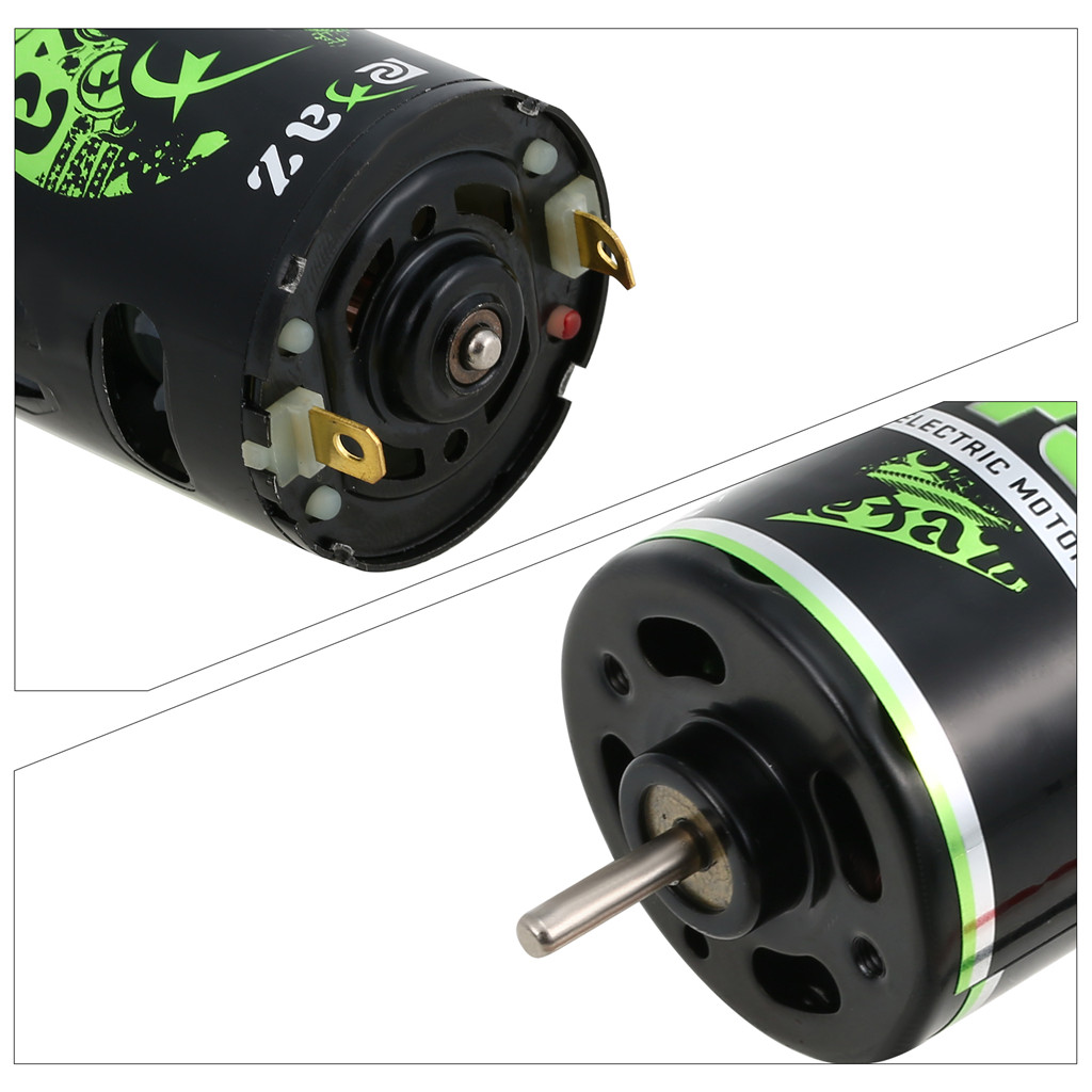 RC 540 10T-80T Motor cepillado - Esc Waterproof 60A reseña y precio