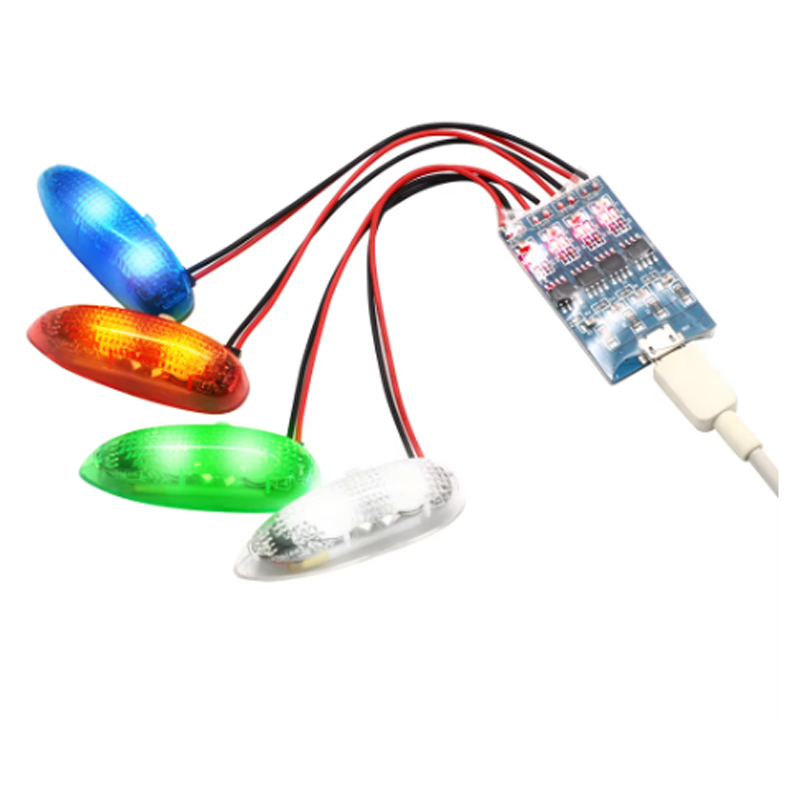 Luz de Navegación Inalámbrica  - Rc Hobby Plane reseña y precio
