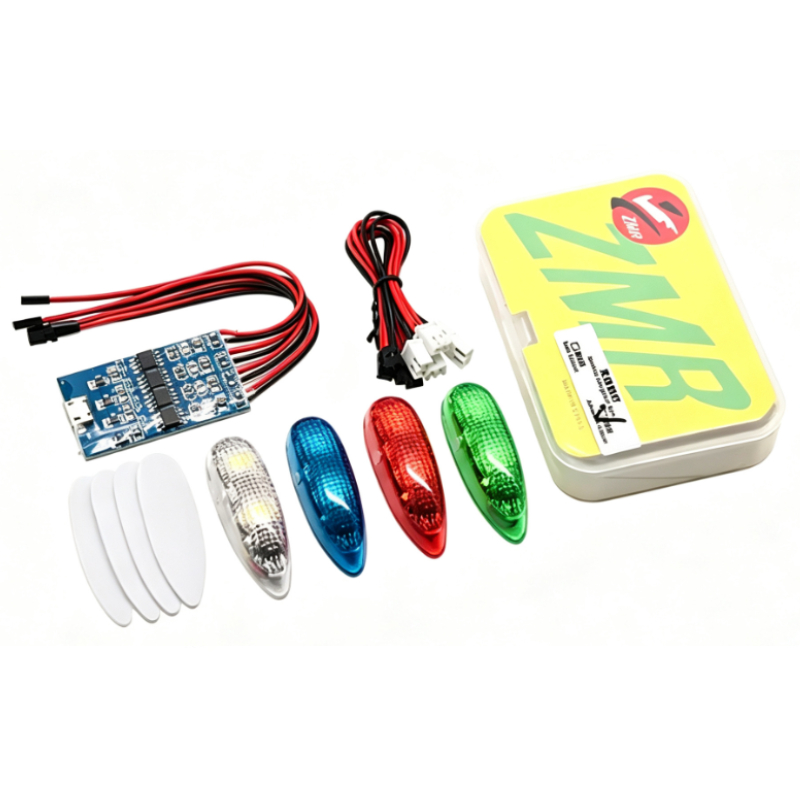 Luz de Navegación Inalámbrica  - Rc Hobby Plane reseña y precio