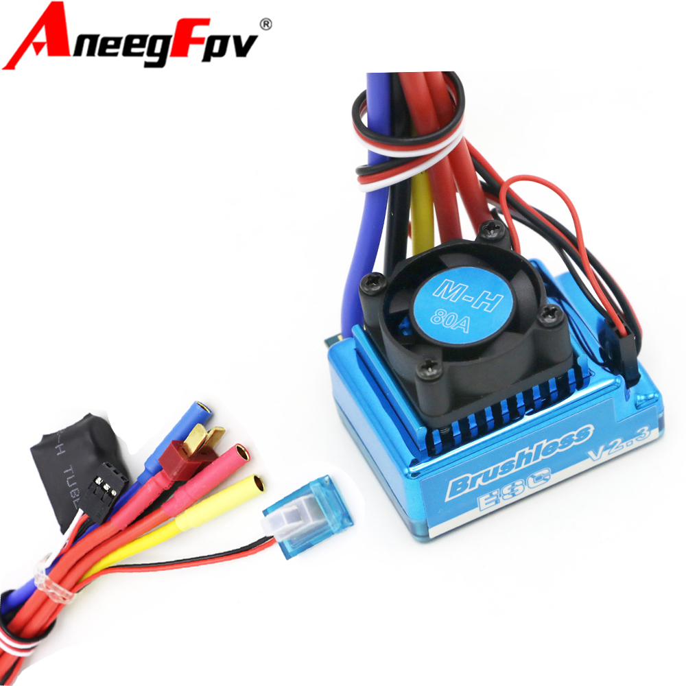 Controlador de velocidad eléct - Esc Waterproof 60A reseña y precio